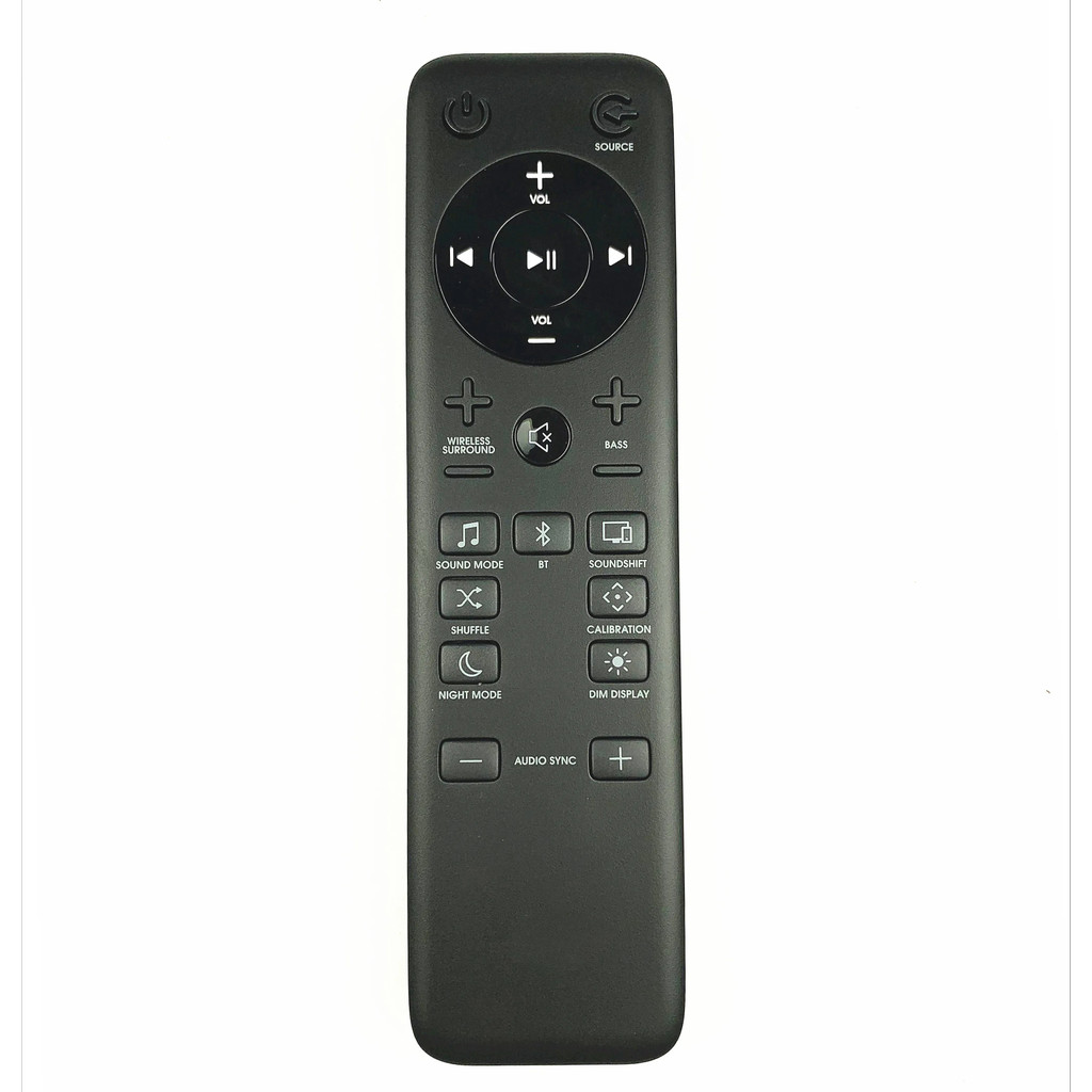 Original Remote For JBL 9.1 3.1 2.1 2.0 5.1 Surround Sound Bar System Stuo JBLBAR913DBLKAM JBL2GBAR5