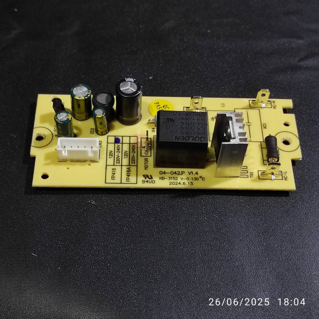 MODUL MESIN MOTOR OXONE JUMBO FOOD PROCESSOR OX295 OX 295 1000W 3,5L CHOPPER BLENDER DAGING ORIGINAL