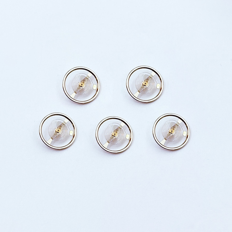 Watch Accessories Balance Wheel Suitable for NH35 NH36 7S26 7S36 Movement Full Swing Balance Wheel W