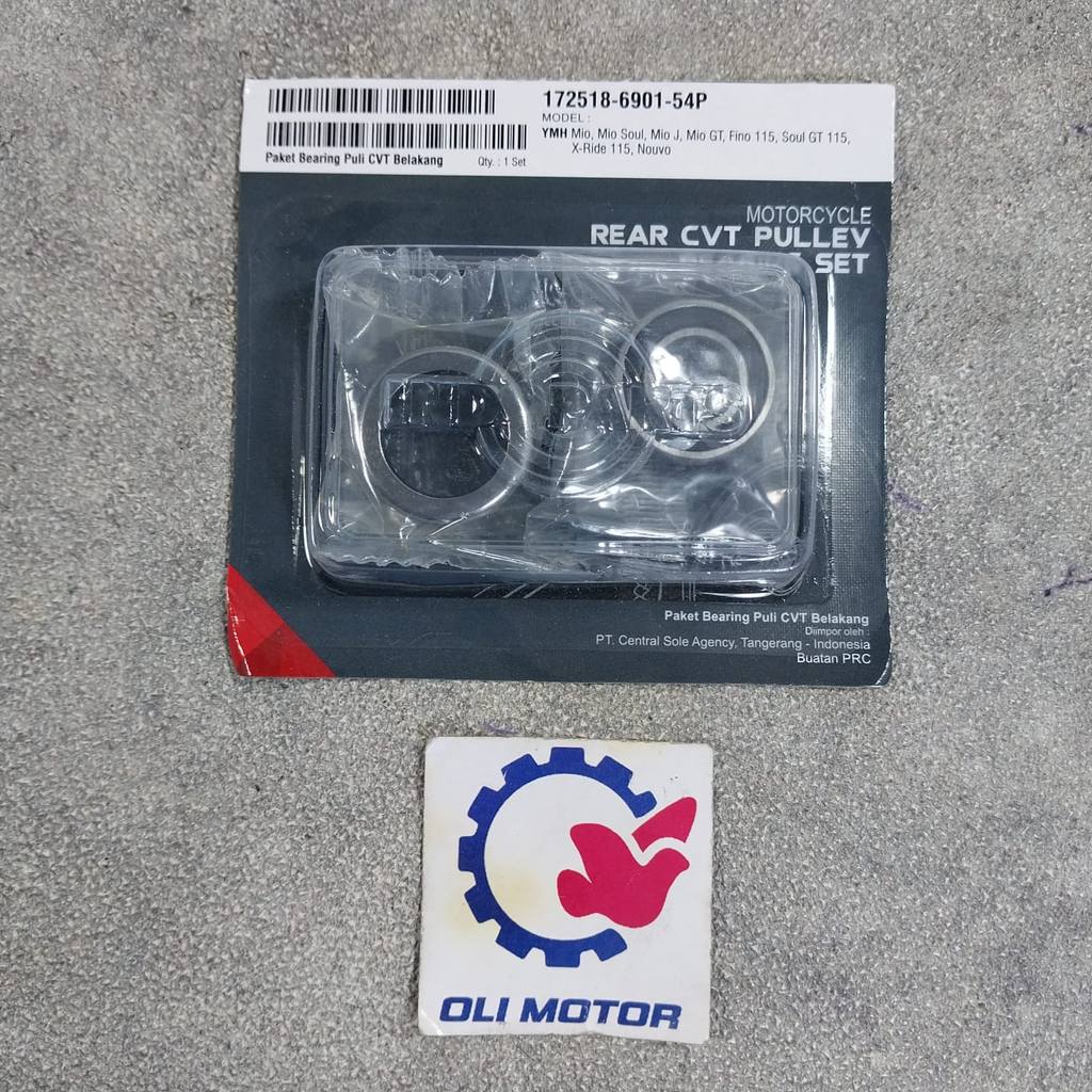 Lahar / Bearing Pully Mio Mio J Set Indoparts