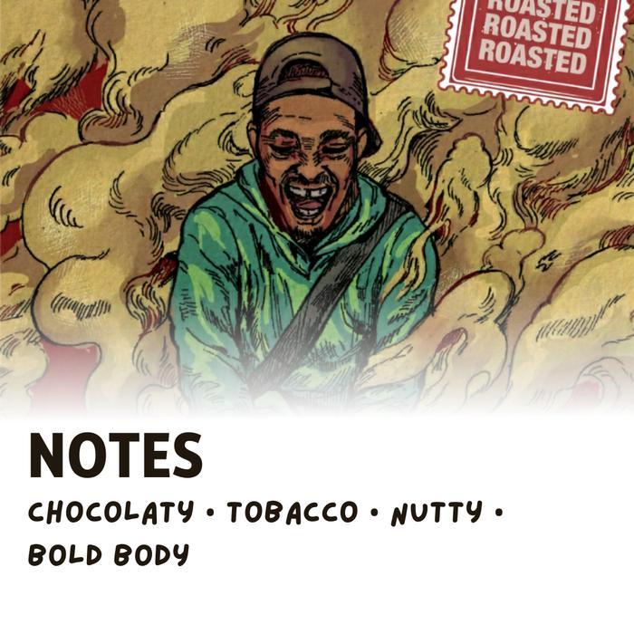 Roasted Bean Premium Robusta - 1kg Biji Kopi Sangrai Flores Manggarai - Biji Kopi 1kg Terlaris