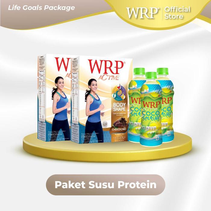 WRP Life Goals Package - Paket Susu Protein