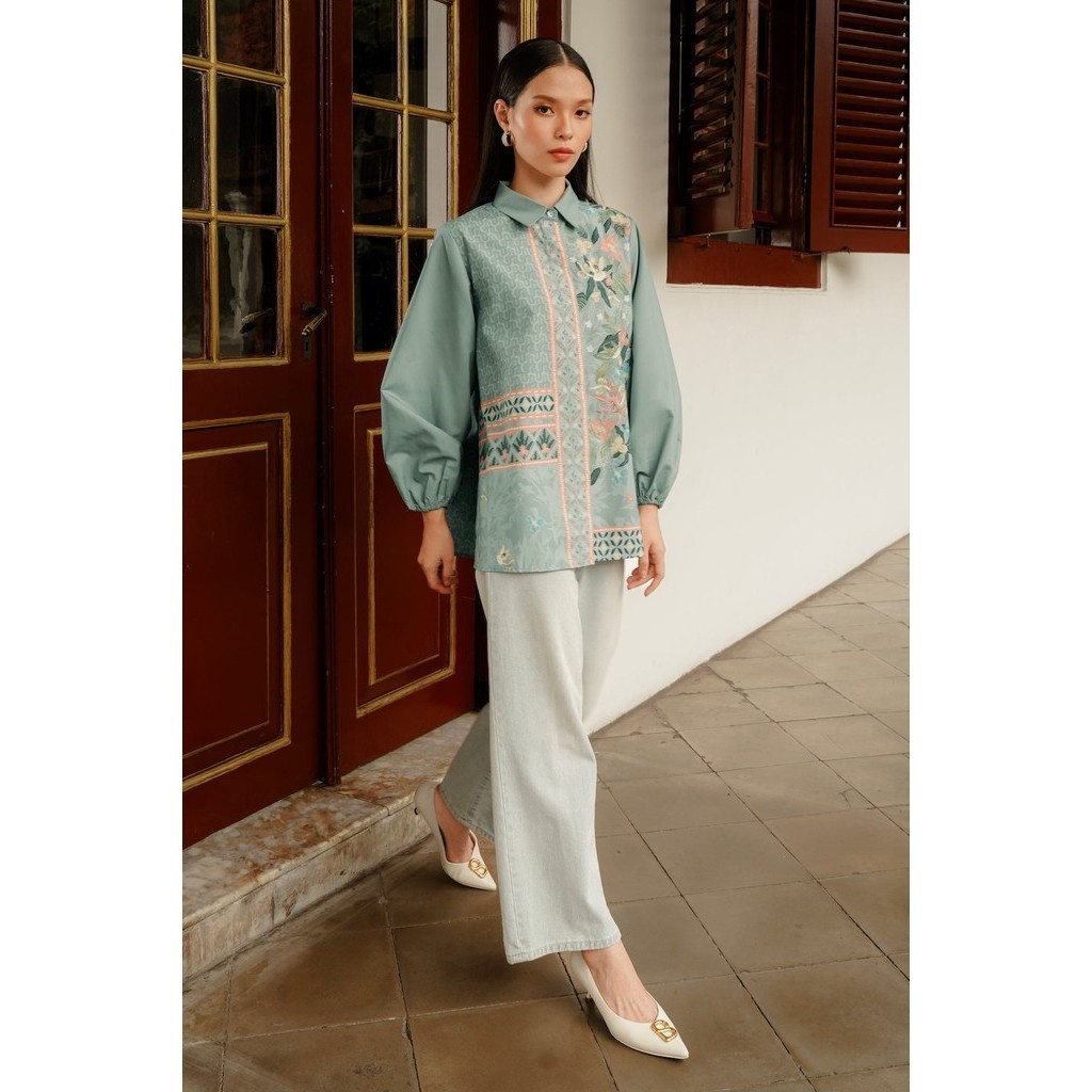 Benang Jarum - Reverie Basic Shirt - Sage