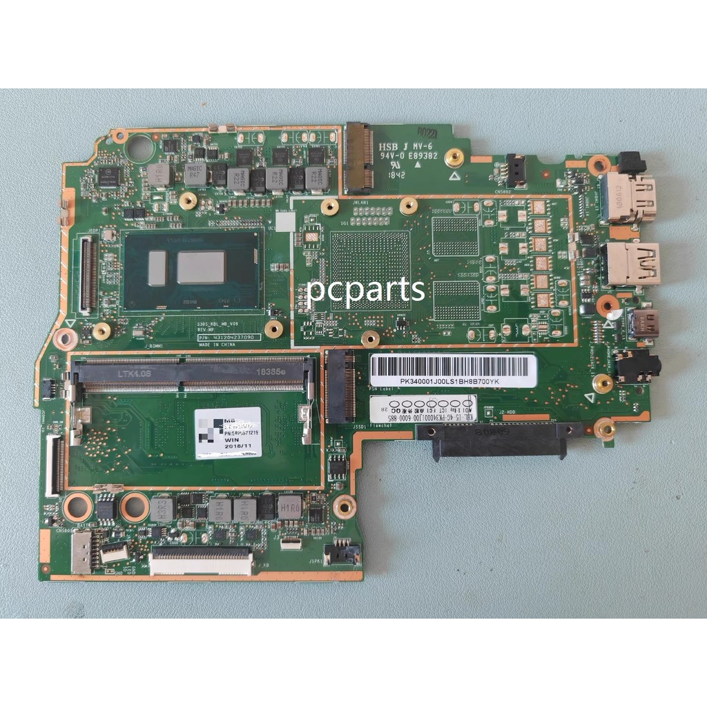 330S_KBL_MB notebook mainboard For Lenovo Ideapad 330S-15IKB Laptop Motherboard 4415U i3 i5 i7 RAM 4