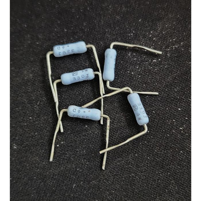Komponen Resistor 1W 330J 33Ohm 33 Ohm  Harga per 5pcs