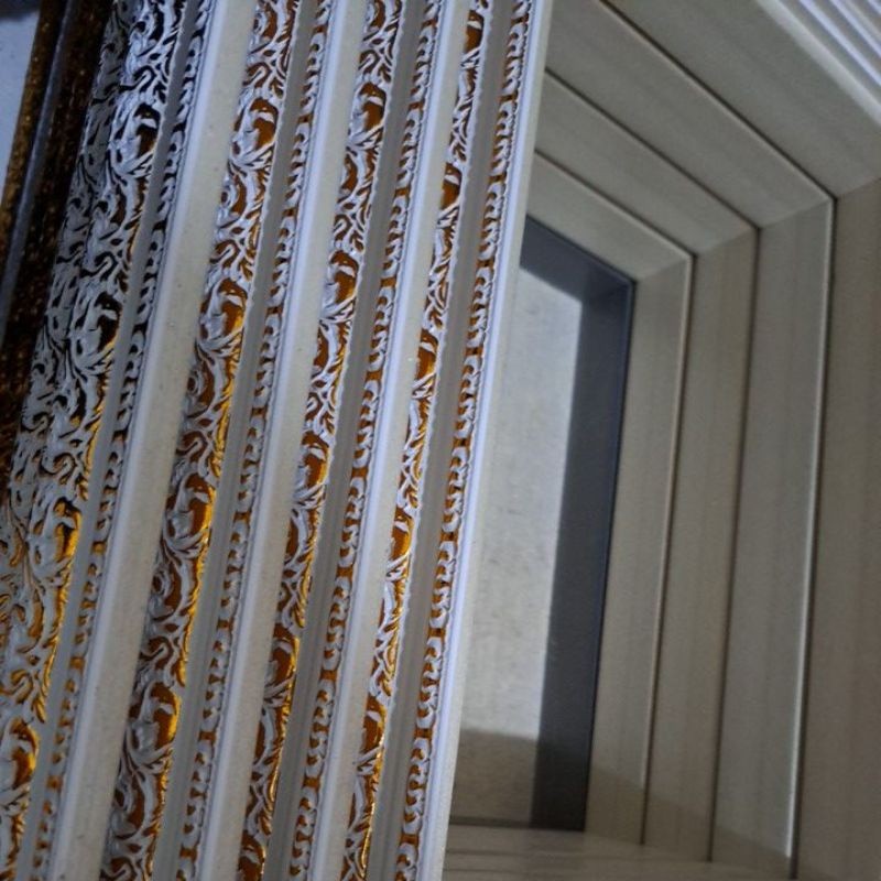 Promo Murah kotak akrilik hantaran seserahan dengan baki motif batik Terlaris