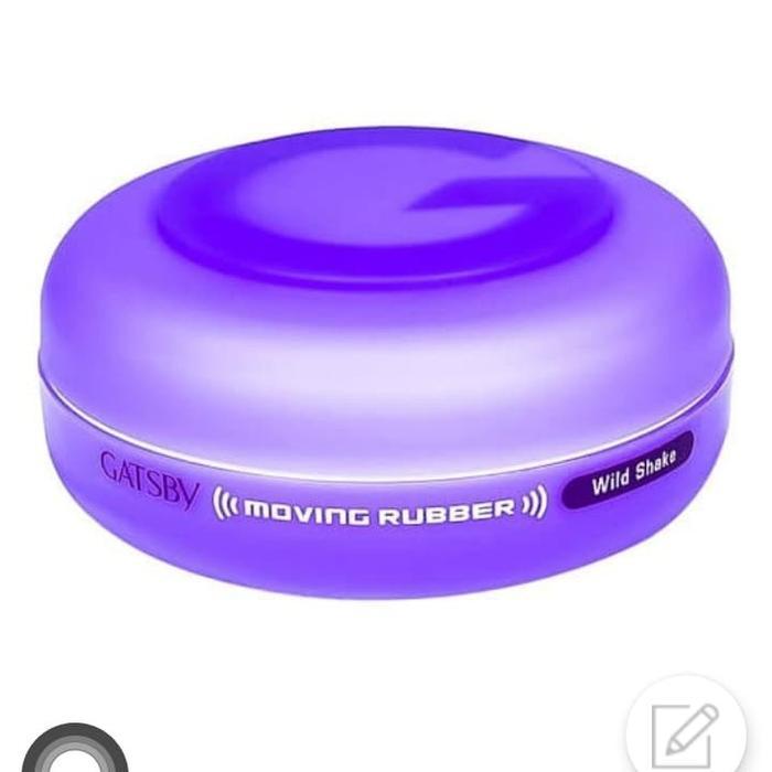 GATSBY Moving Rubber 80gr - Ungu