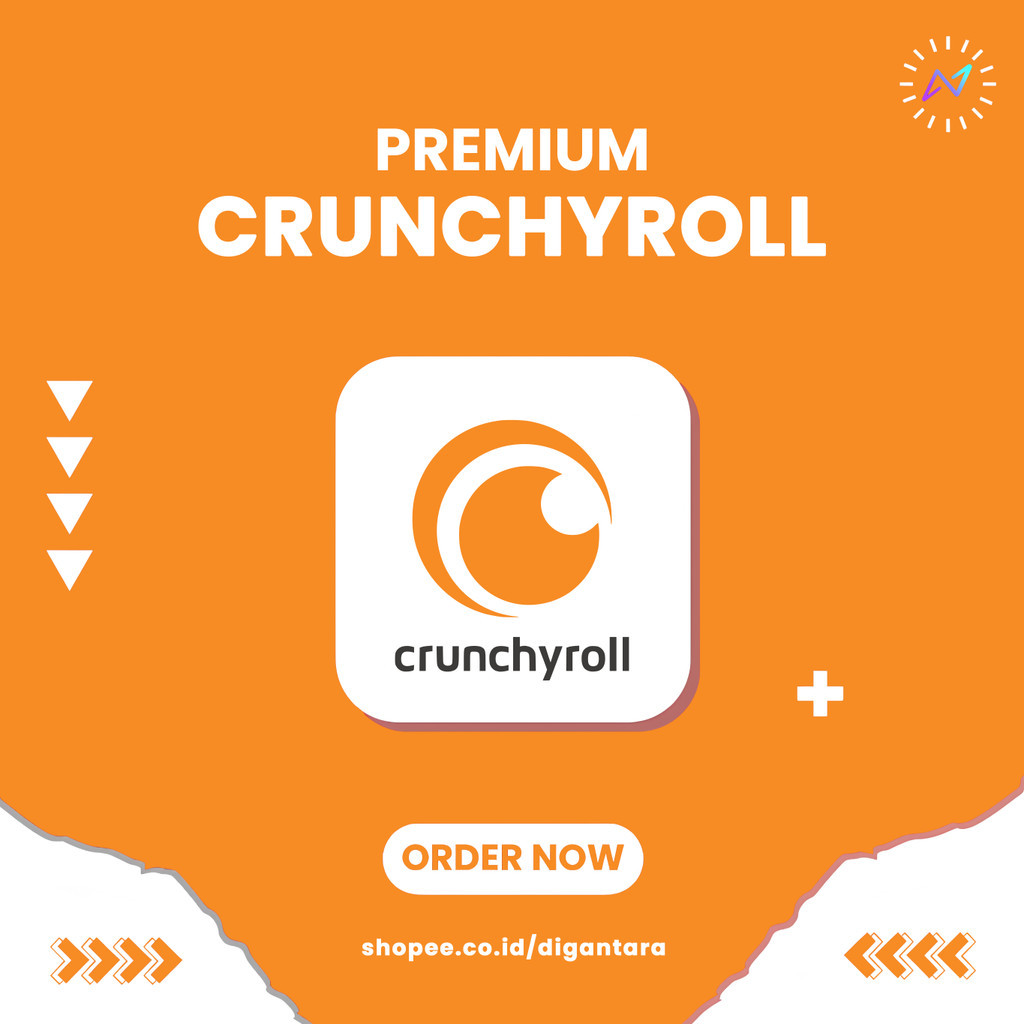 Crunchyroll Premium 1 Bulan – Nonton Anime Tanpa Iklan