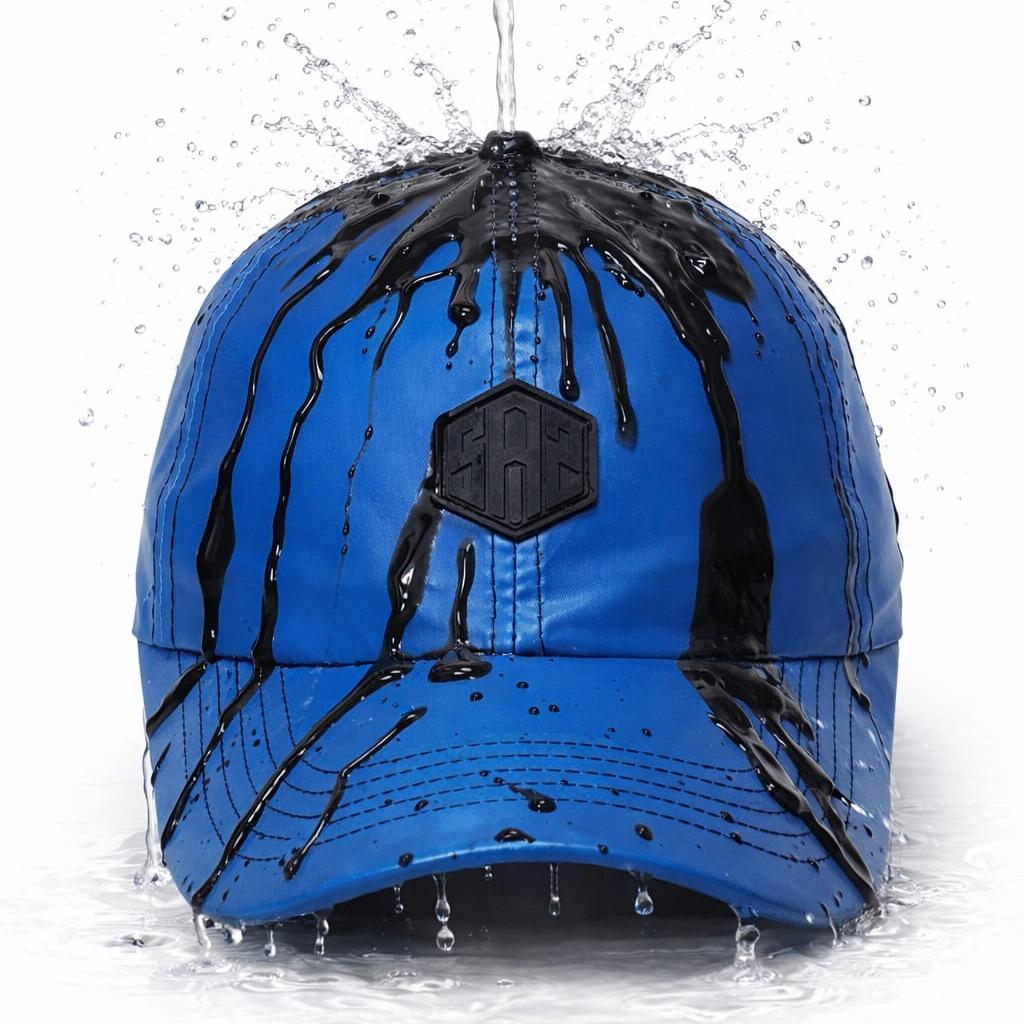 Topi Baseball Reactive Topi thermochromic Biru ke Hitam Topi Baseball Saz Pria Wanita Dewasa