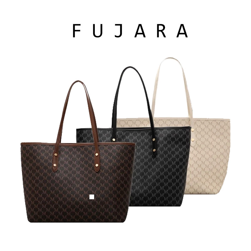 Tote Bag Korea Desain Unik, Tas Selempang Wanita Tidak Biasa