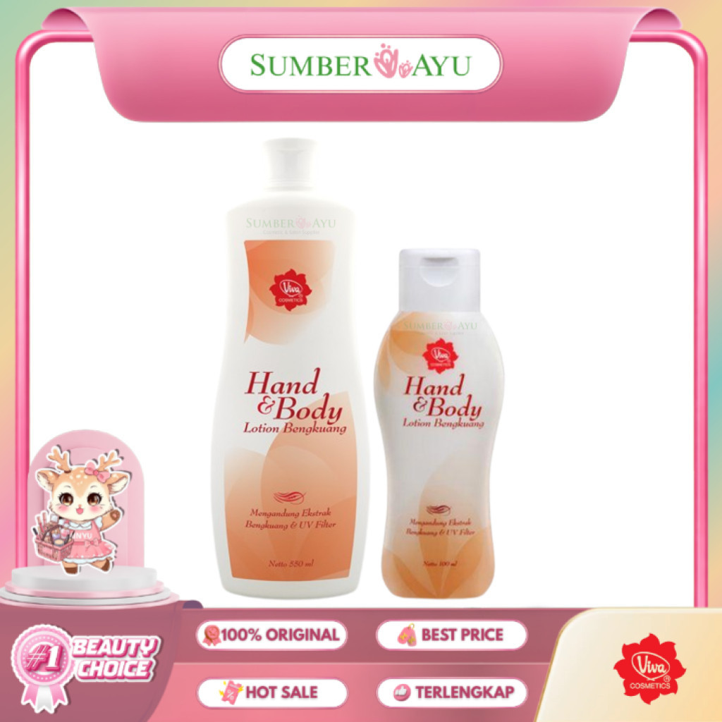 SUMBER AYU | VIVA HAND & BODY LOTION BENGKUANG | VIVA BODY LOTION