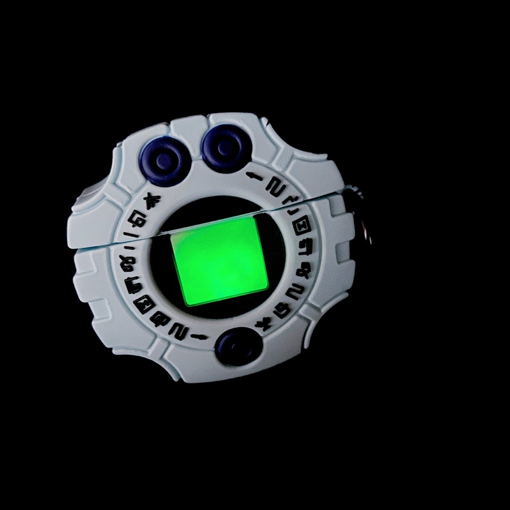 For Airpods Pro 3 Case,3D Luminous gimon Silicone Earphone Cover For Airpods Pro 2/4 3 2 1 Case Cove