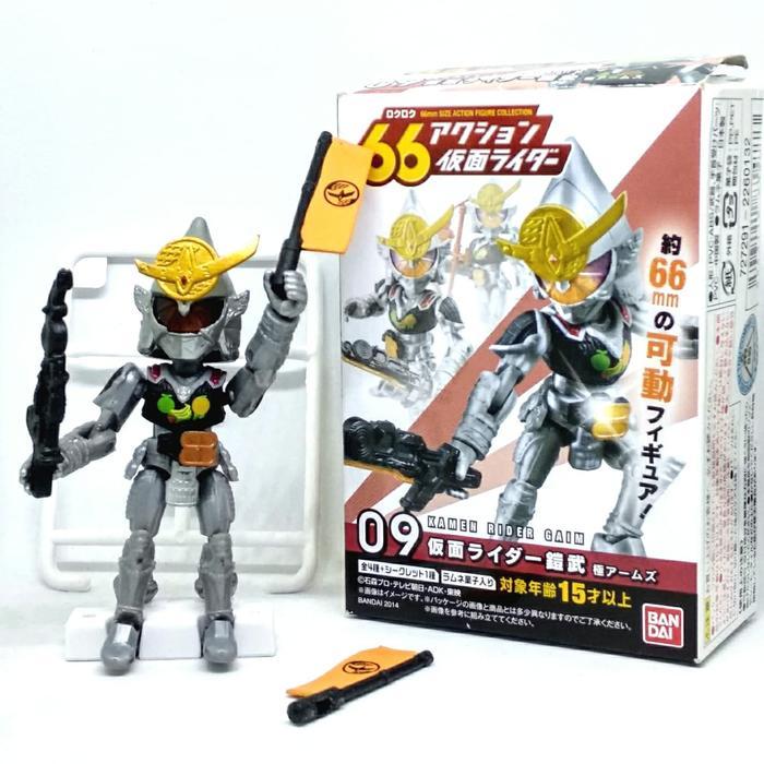 66 No 09 Kamen Rider Gaim Original BANDAI