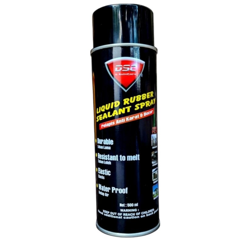 Spray Ajaib Anti Bocor Semprot / DSC Liquid Rubber Sealant Spray / Penambal Bocor Genteng Dinding