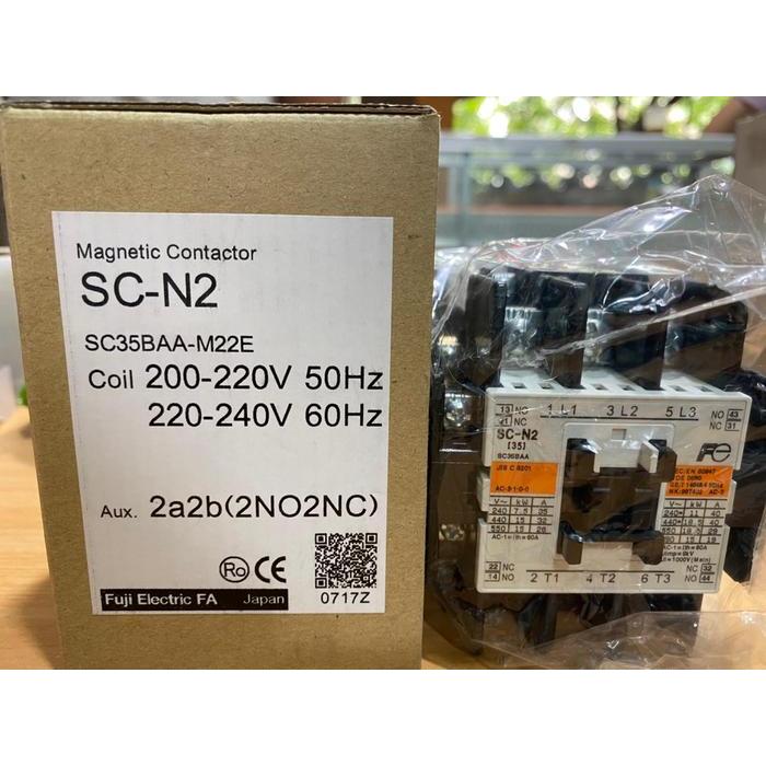 Contactor Fuji SC-N2 220V