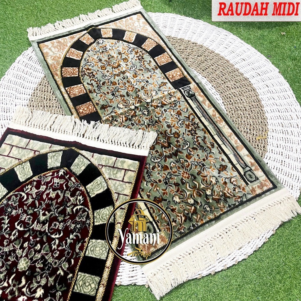 TERBARU SAJADAH RAUDAH HALUS LEMBUT, DAN TEBAL