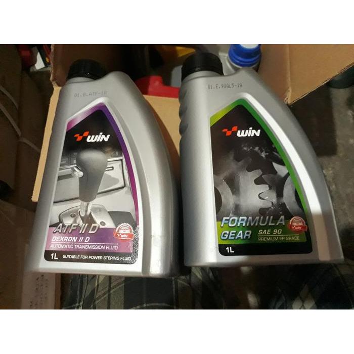 Oli atf powerstering win 1 liter bermutu