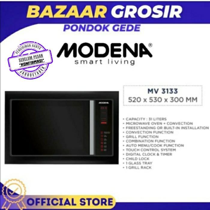MICROWAVE OVEN MODENA MV 3133 MV3133 MV-3133