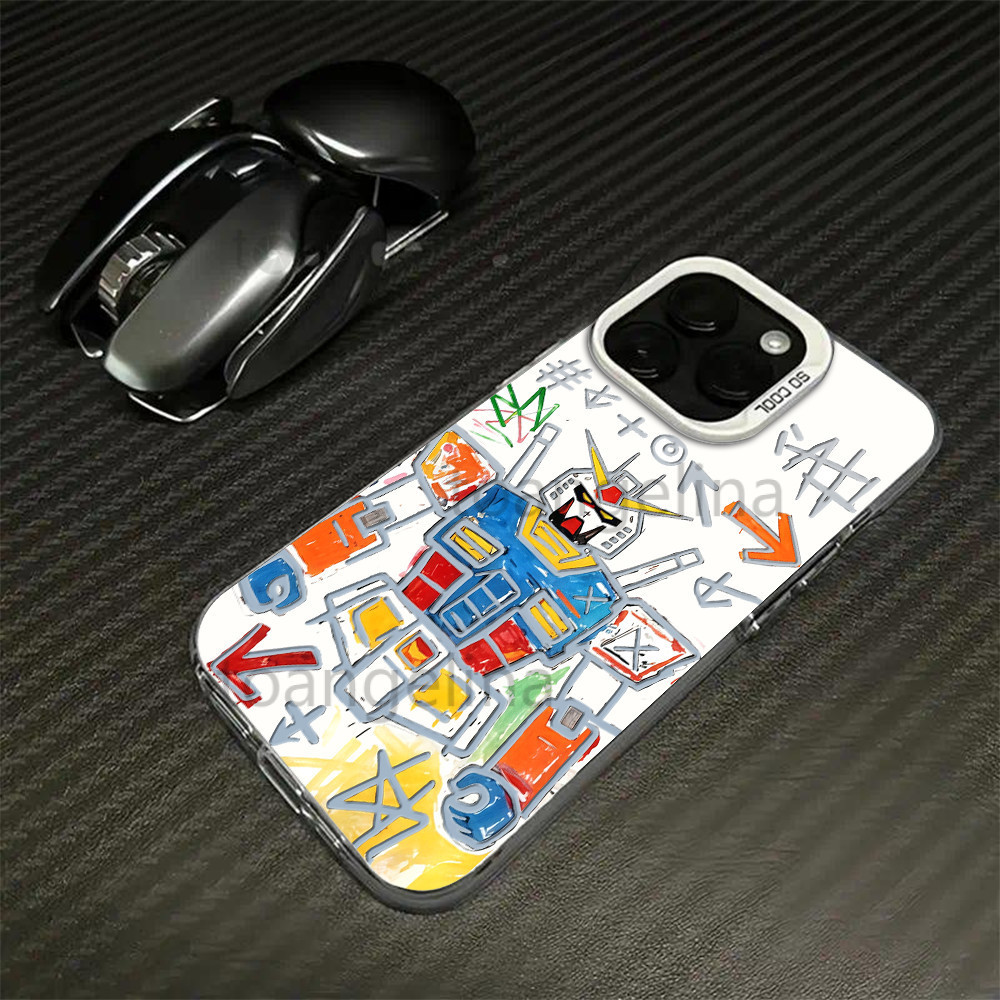 Casing HP Gundam Doodle Art Oppo A57 A5SA74A95A78A58A1A9 A8 A35 F17PRO A18 A7 A16K A58 A38A3SA5A12EA