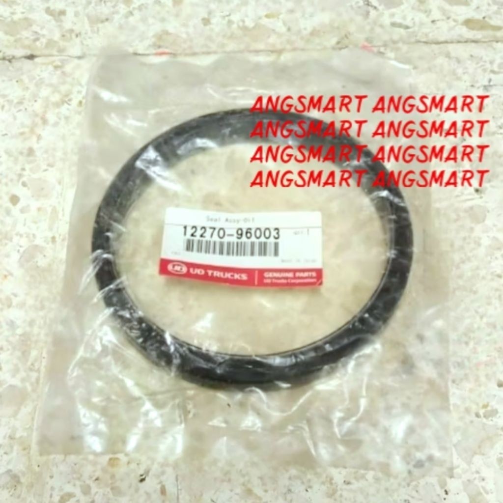 Seal As Kruk Crankshaft Belakang NISSAN PF6 12270-96003 GENUINE Asli
