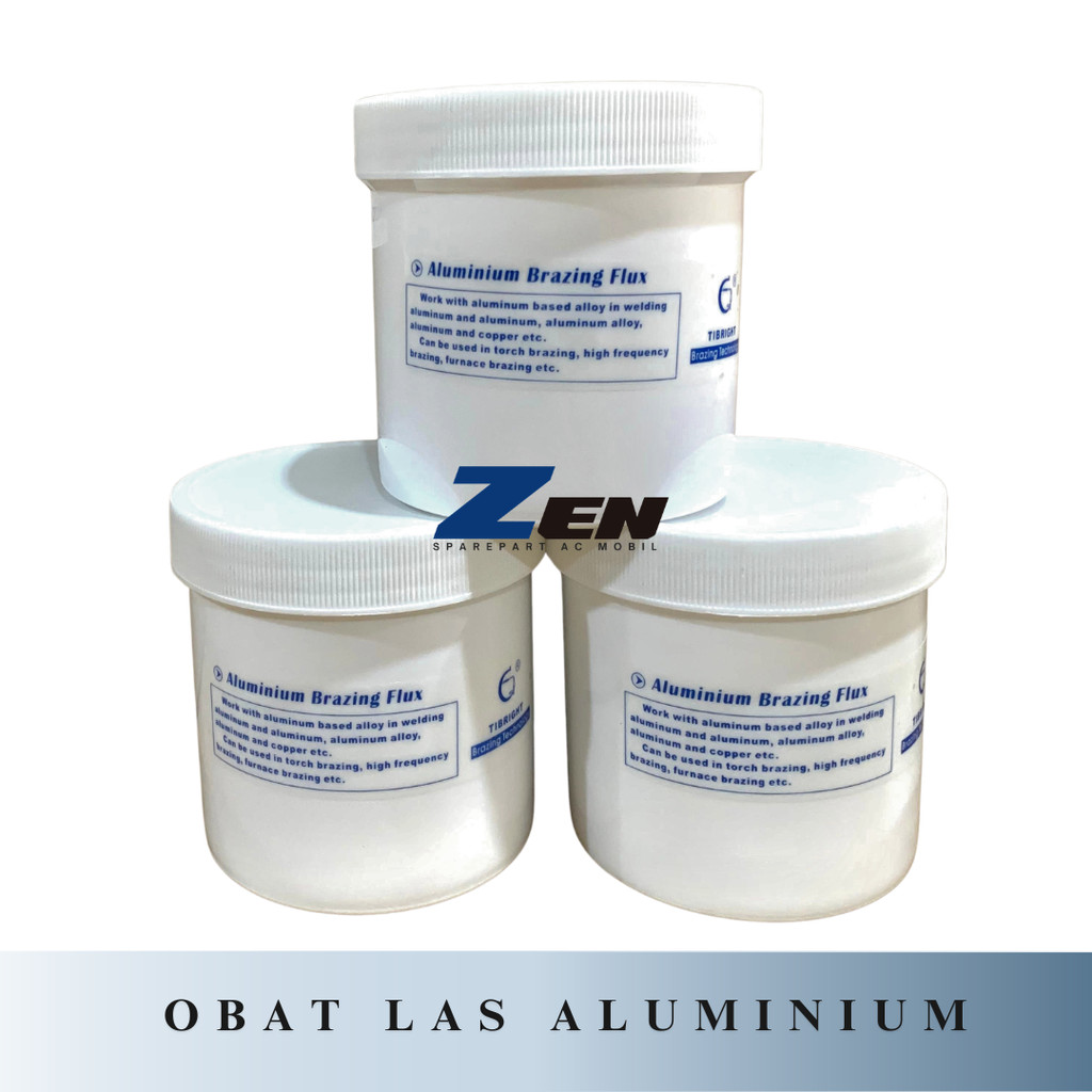 PASTE FLUX KAWAT LAS ALUMINIUM SILVER
