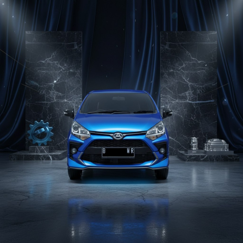 cicilan 0% bodykit toyota agya gr 2019-2022 bodikit agya gr body kit agya gr