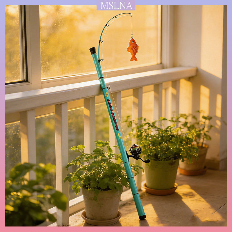 Joran pancing mini, joran tangan super pendek, joran pancing ultra tipis, joran pancing sungai, jora