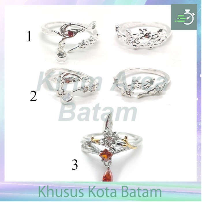 Set cincin tian guan ci fu