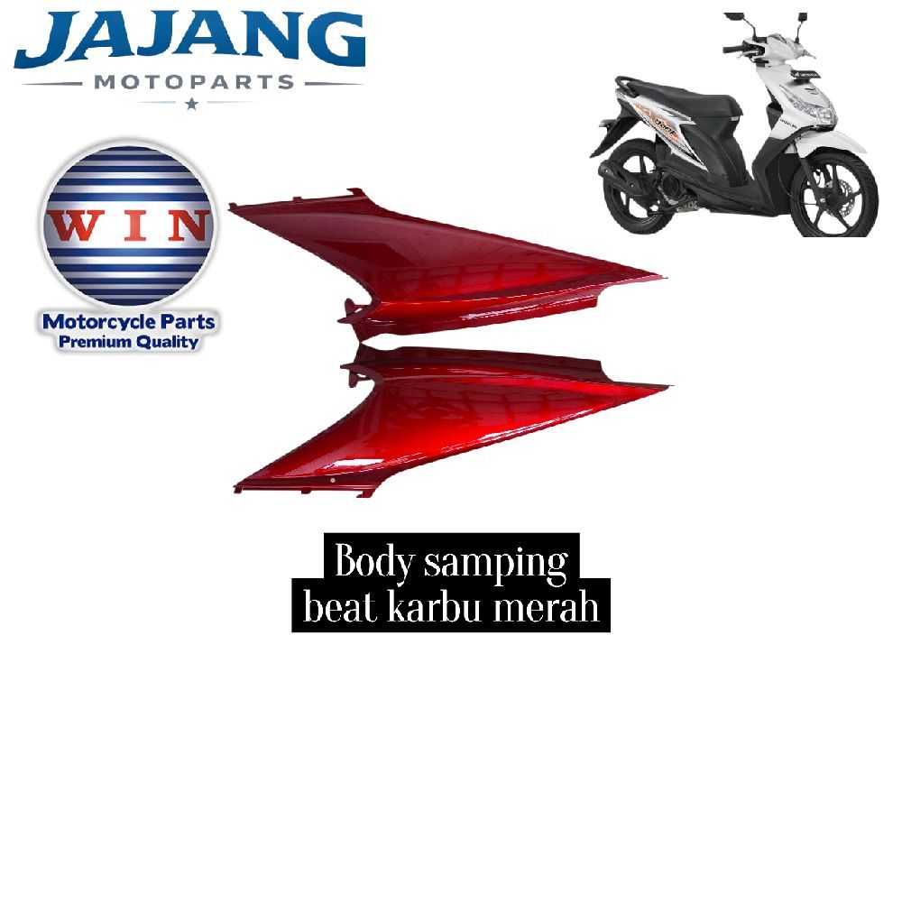 win body samping beat karbu merah original win