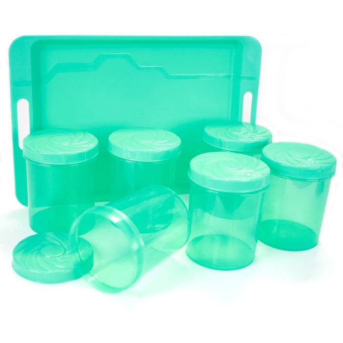 Toples Jumbo Set Tonam Calista - isi 6 pcs + Nampan Baki