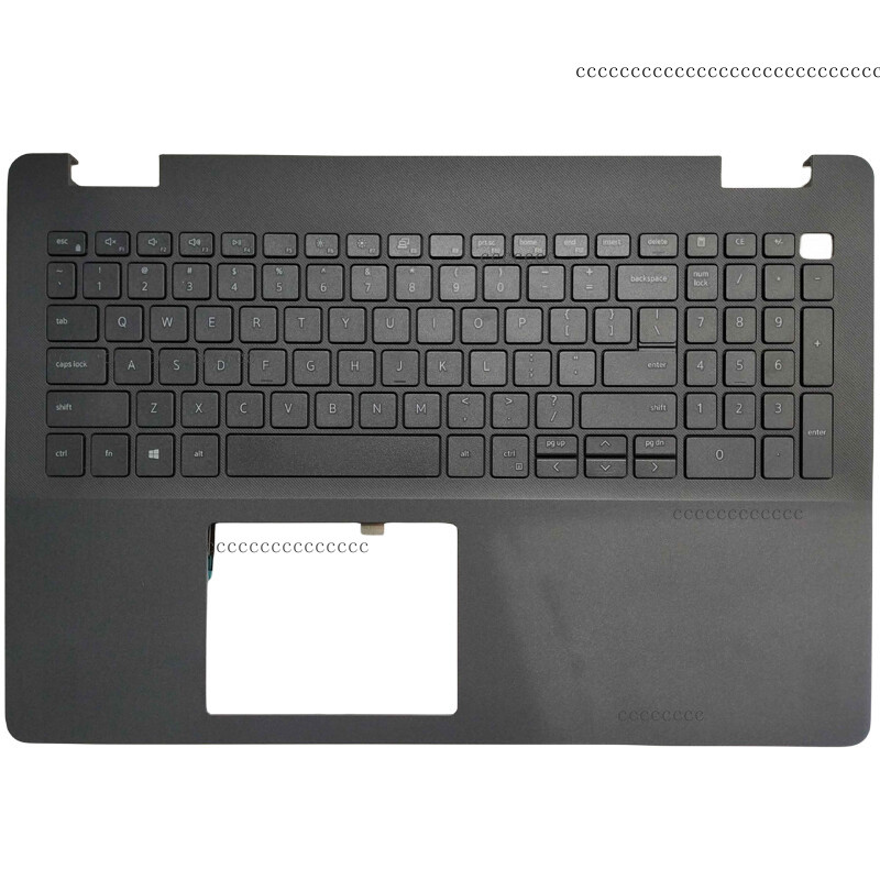 C+Laptop NEW FOR DELL Vostro 15 3501 US Keyboard Upper Case Palmrest Cover