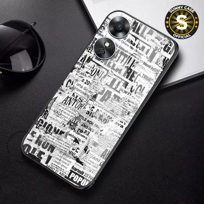 [SCKP-63] Case Oppo A17 Casing hp Oppo A17 Pelindung Hp Oppo A17