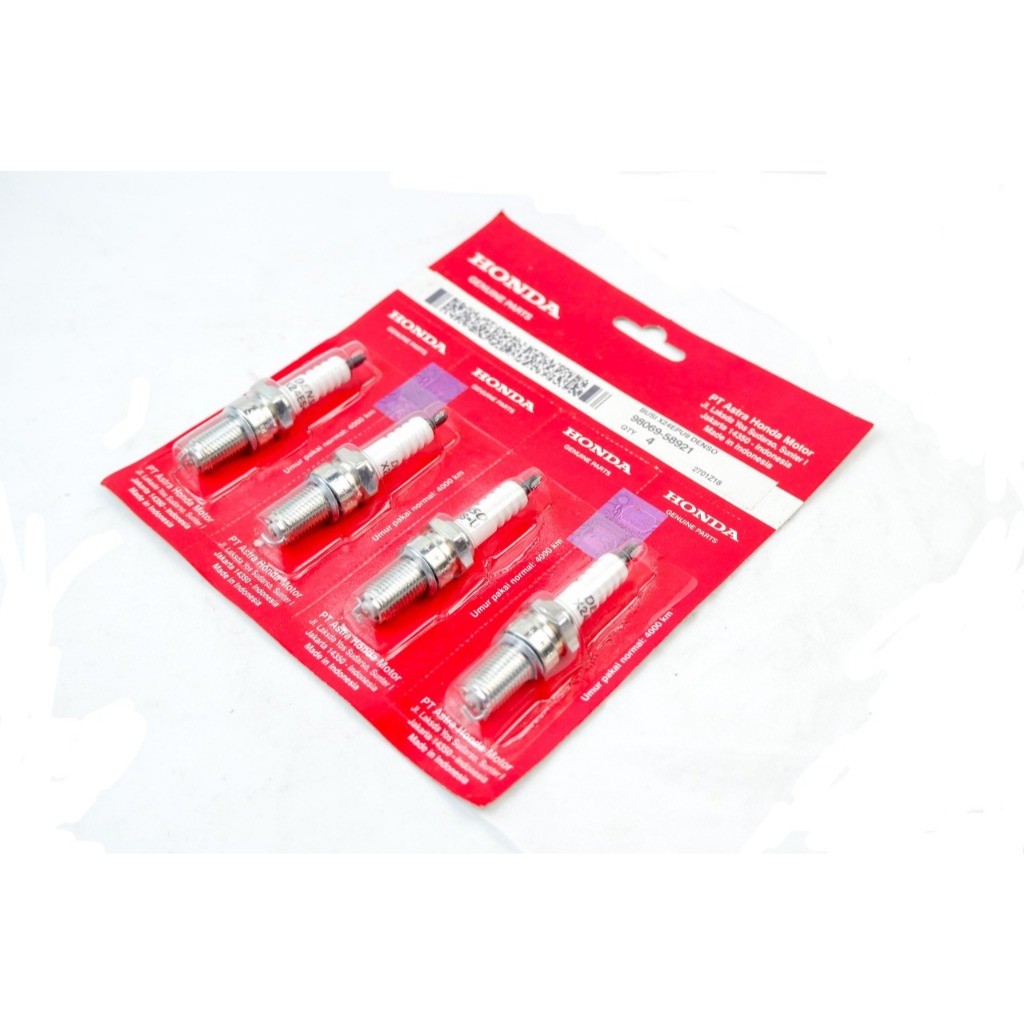 ori Busi Tiger -Busi Honda Mega Pro - busi GL Pro Neo Tech X24 DENSO taufiq onderdil motor