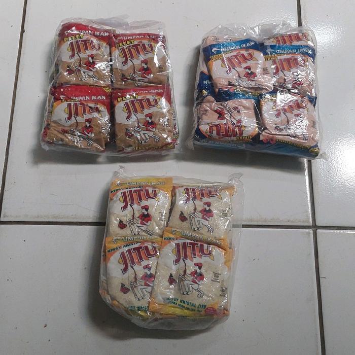 Grosir Pelet, Tepung ebi dan kinoy Kristal jitu - Pelet jitu