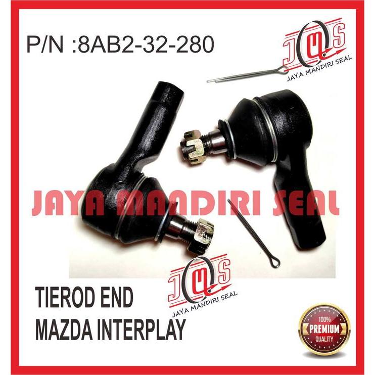 TIE ROD TIEROD TEROD END MAZDA INTERPLAY LANTIS FAMILIA