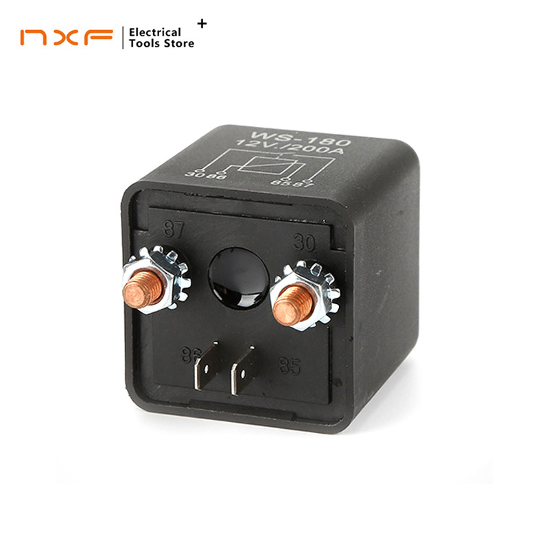 High Current Relay Starting Relay 200A 100A 12V 24V Power Automotive Heavy Current Start relay Car r