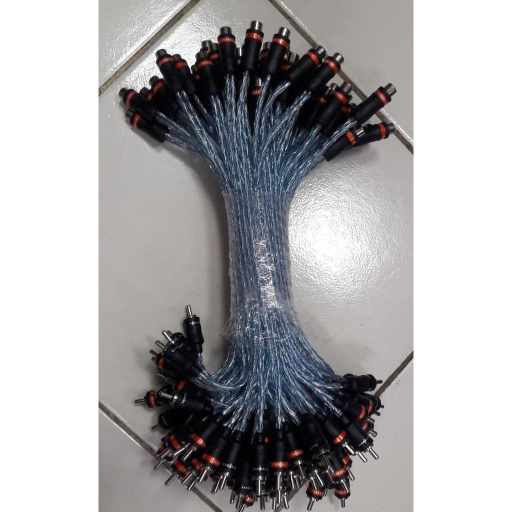 CARINA ID Kabel audio RCA cabang Intersys 1 in 2 out