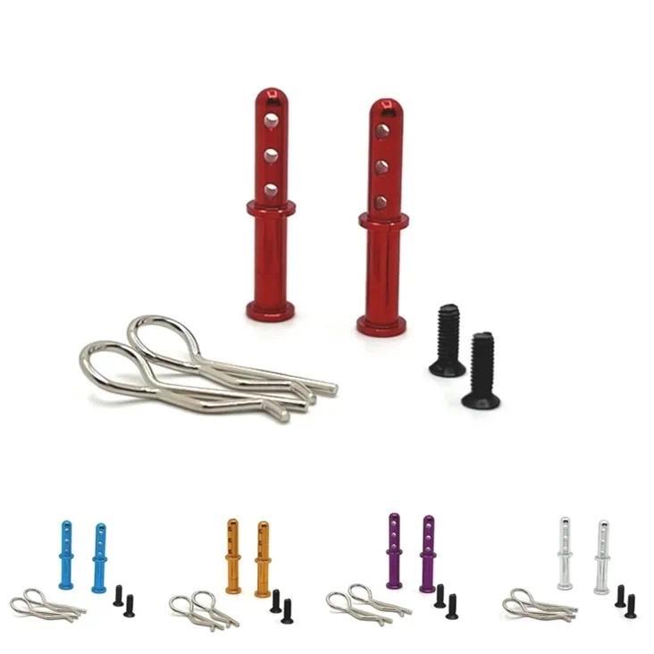 Wltoys 144001 144010 144016 124016 124017 124018 124019 RIaarIo Metal Body Mount Post Shell Column R
