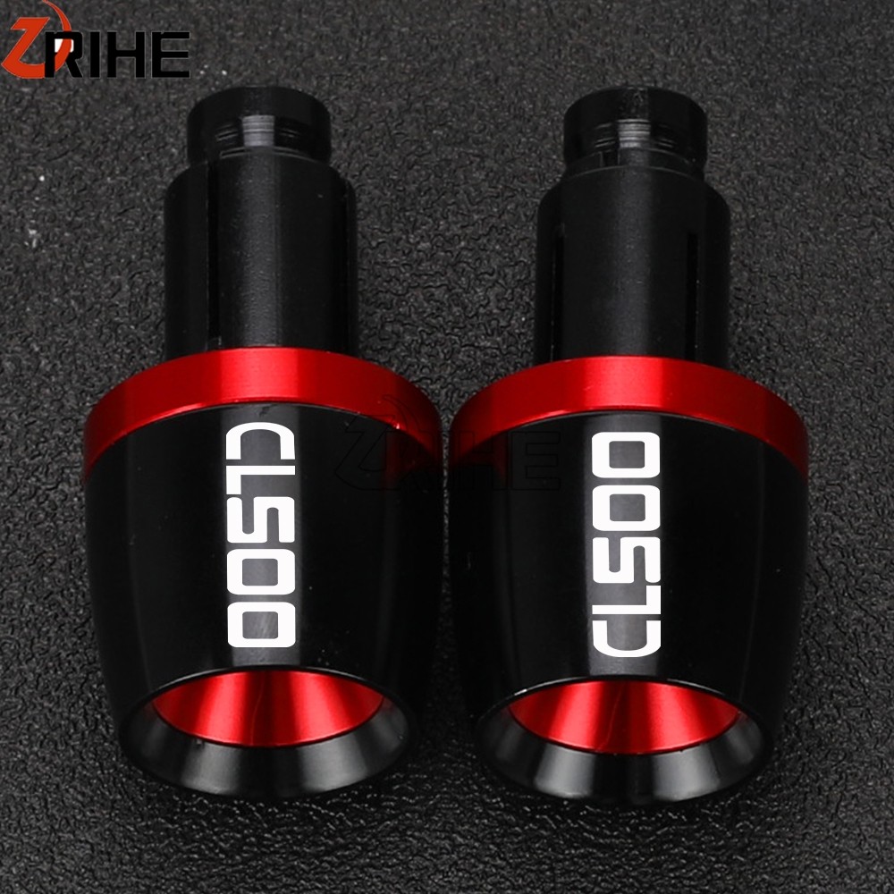 FOR CL 500 CL500 CL500 2025 2024 2023 Motorcycle CNC 22MM Handlebar Grips Handle Bar Cap End Plug CL