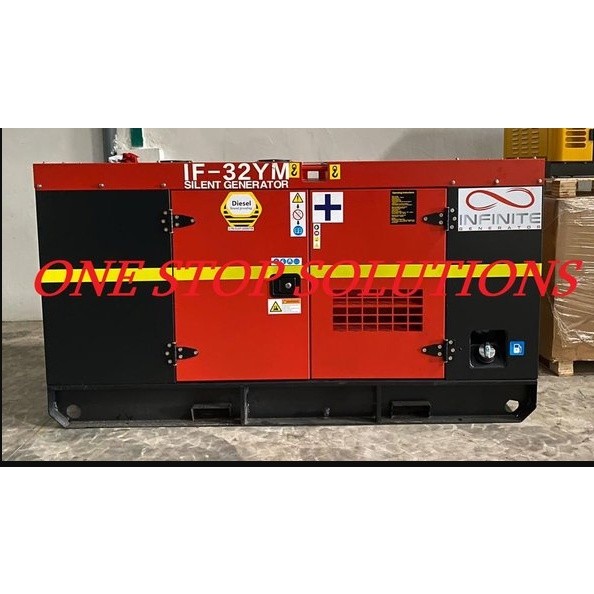 GENSET INFINITE GENERATOR DIESEL GENSET SILENT 20-32 KVA YANMAR