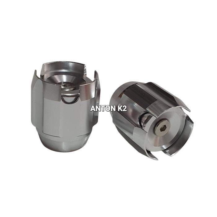 JALU AS RODA DEPAN VARIASI MOTOR VARIO-VARIO 110-VARIO 125-VARIO 150 - Silver