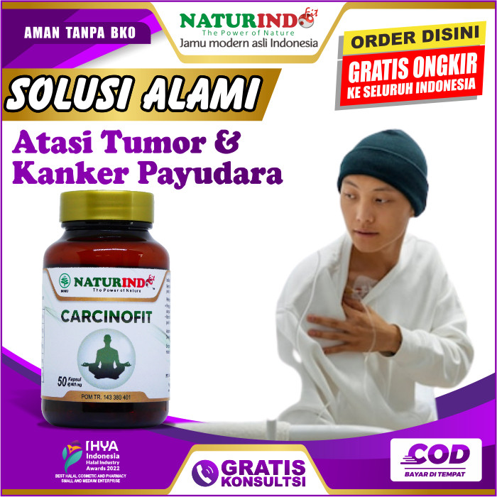 ( Terlaris) CARCINOFIT OBAT BENJOLAN PAYUDARA TUMOR PAYUDARA KANKER PAYUDARA PRIA DAN WANITA FAM HER