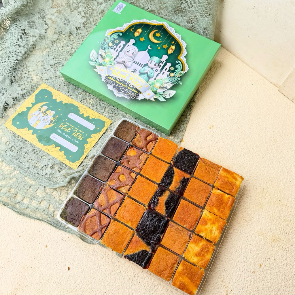 Kue Paket Mini Platinum Lapis Legit BEST SELLER MAKANAN RINGAN SNACK CEMILAN ENAK MURAH HAMPERS JAJA