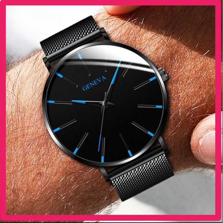GENEVA Jam Tangan Analog Pria - JH24