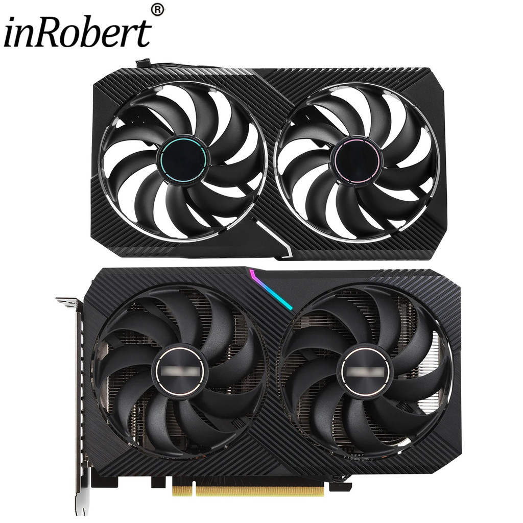 For ASUS GeForce RTX 3050 3060 3060Ti DUAL MINI OC Video Card Fan T129215SU RTX3050 RTX3060 RTX3060T