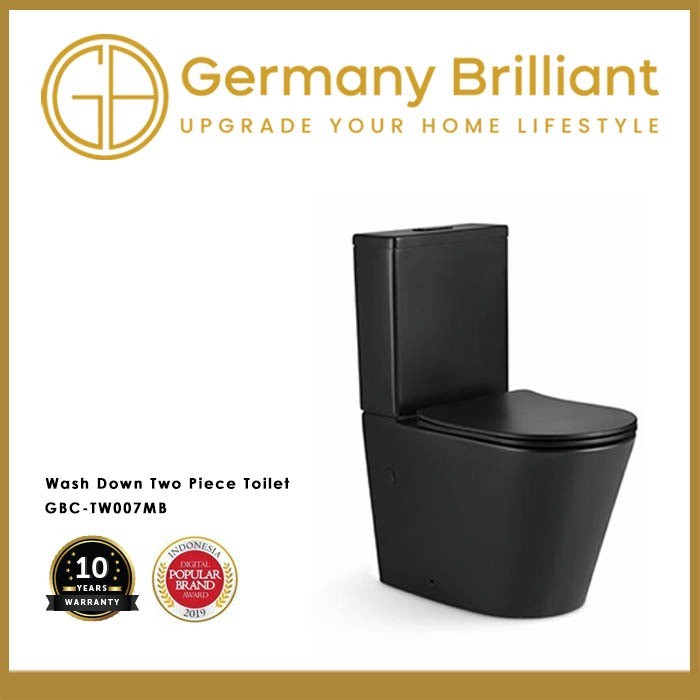 Germany Brilliant Closet Duduk / Kloset Duduk GBC-TW007 Series