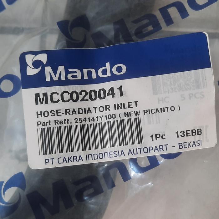 Selang Radiator Inlet All New Picanto 2011-2015 PASSS
