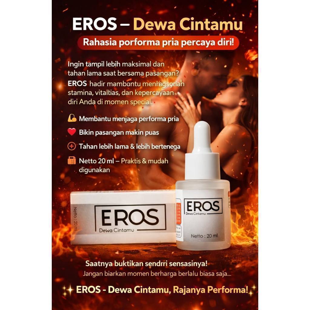 ORIGINAL BISA COD EROS EREMAX COD EREMAX EROS! EROS BISA COD EROS Dewa Cintamu Serum PROMO !!!