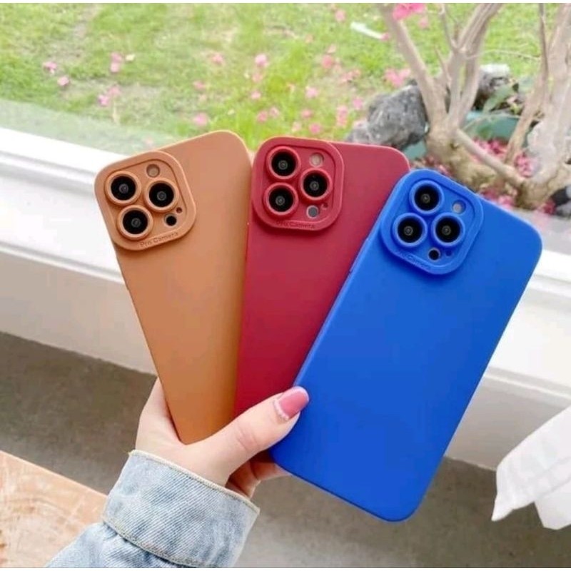 Silikon Vivo 1820 Y91C Y1S Y90 SoftCase Casing Macaron Pro