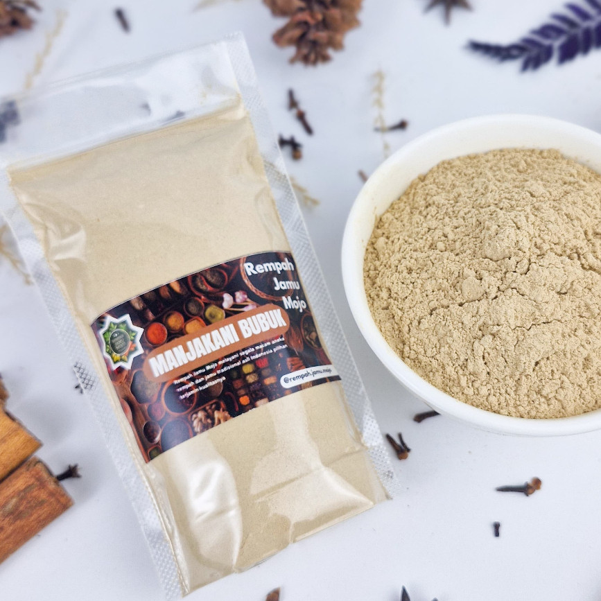 Manjakani Bubuk Murni 100gr / Bubuk Manjakani / Serbuk Manjakani JSR 100% Kualitas Premium